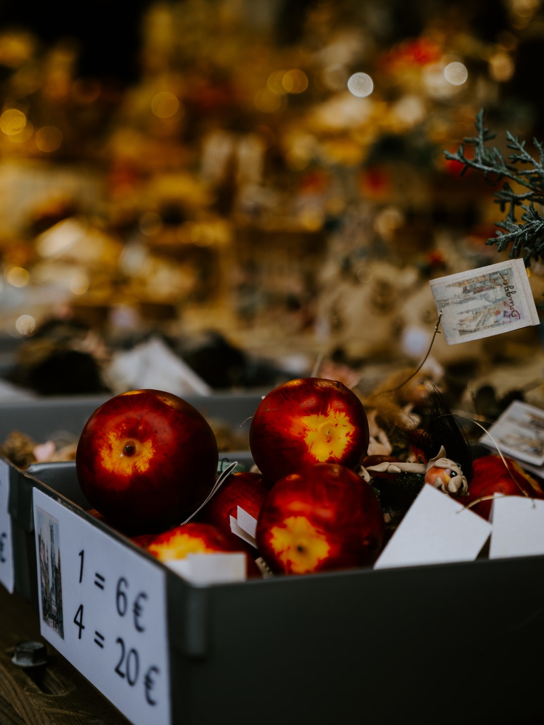 Bruges Christmas market