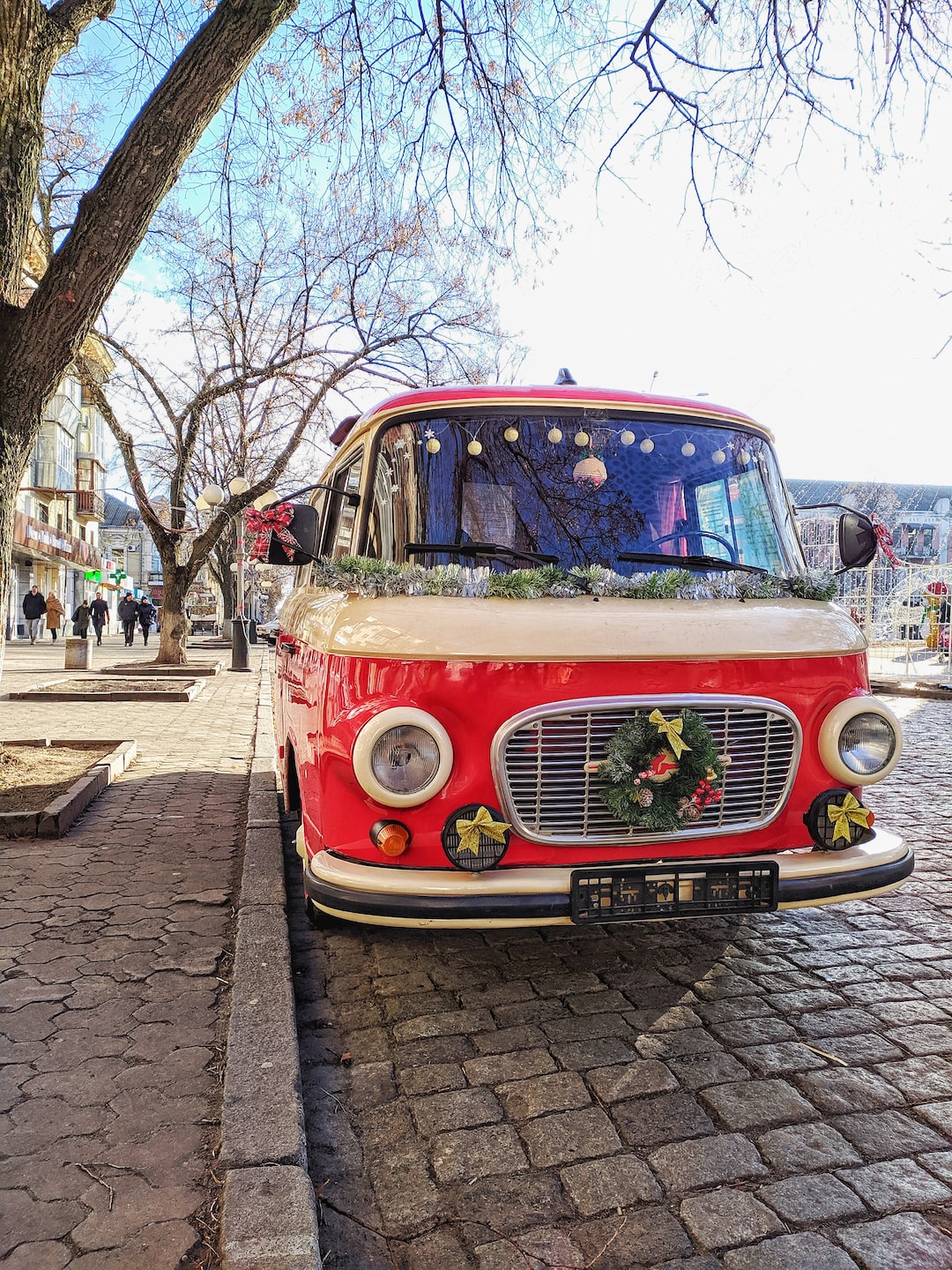 Christmas Car