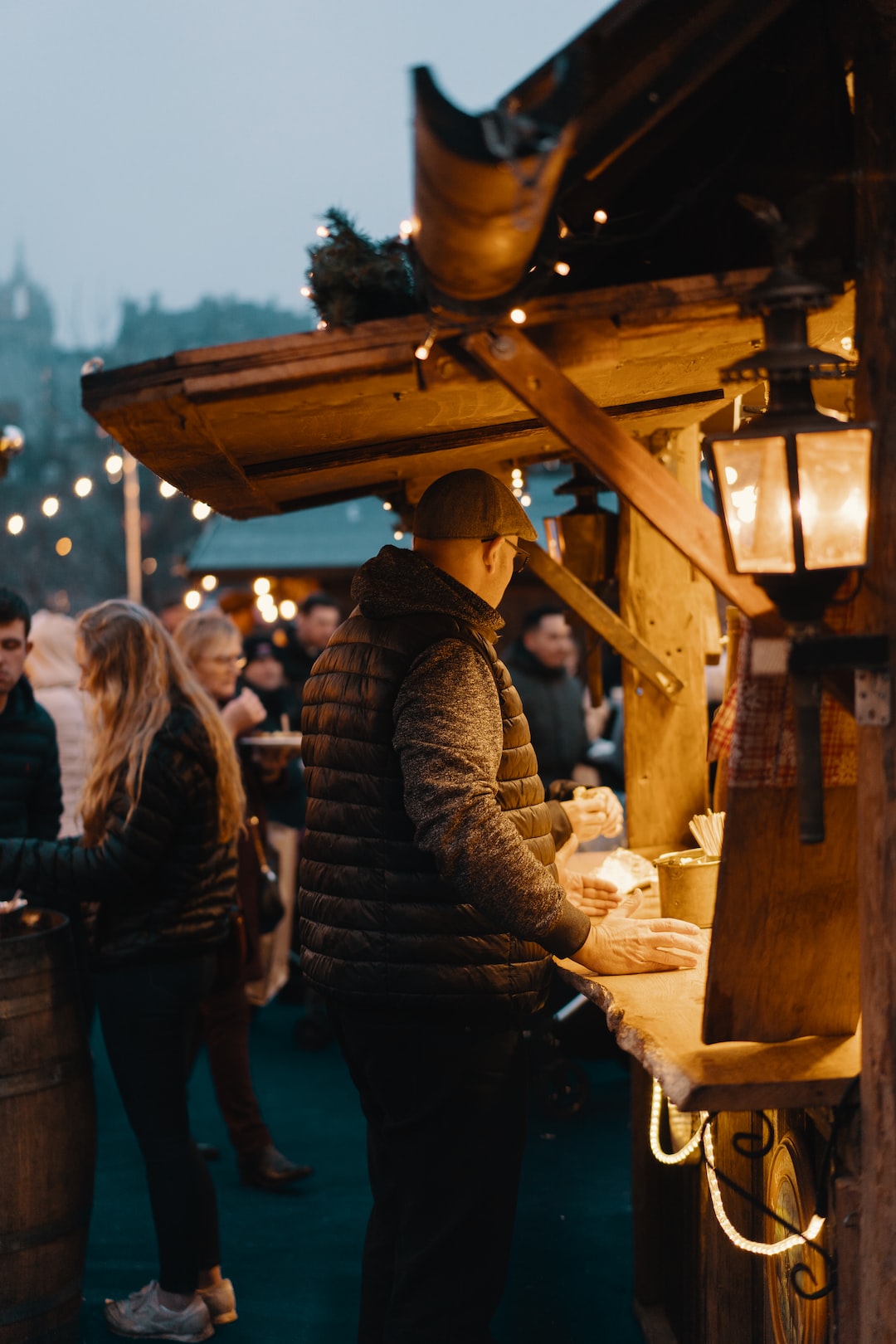 Christmas in Edinburgh