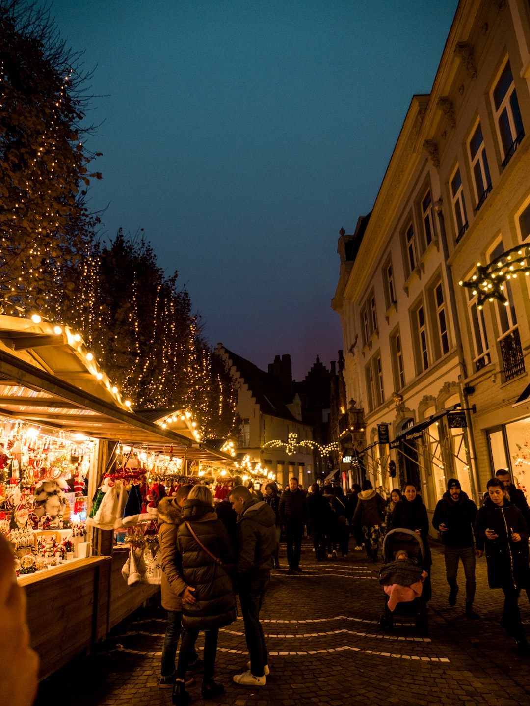 Christmas markets in Bruges