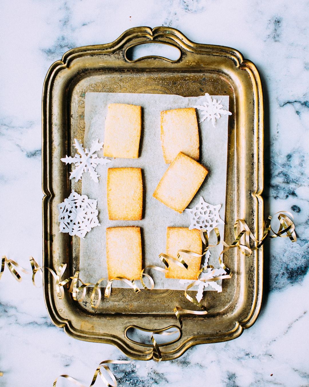 Cookies and snowflakes