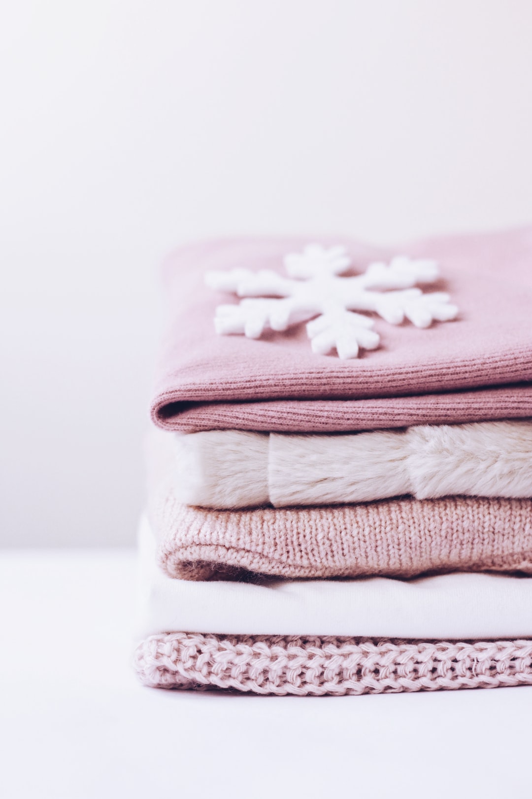 Warm pink clothes