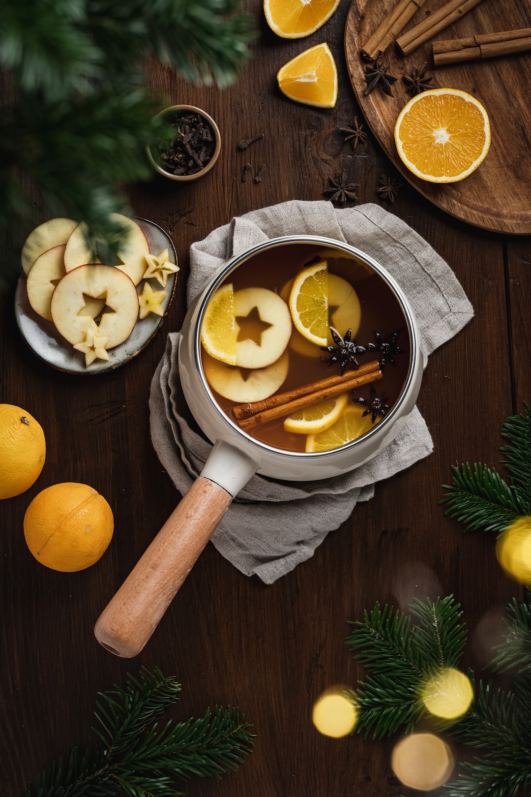 Christmas mulled wine