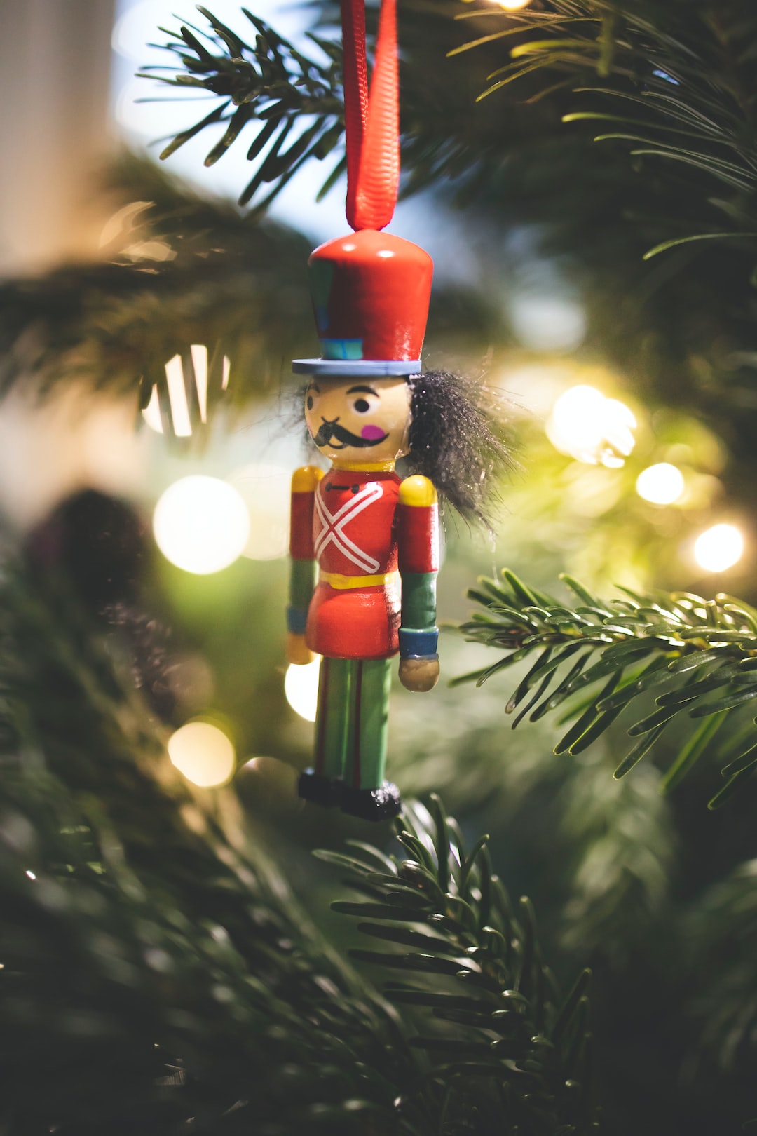 Christmas decoration soldier (1 of 5)