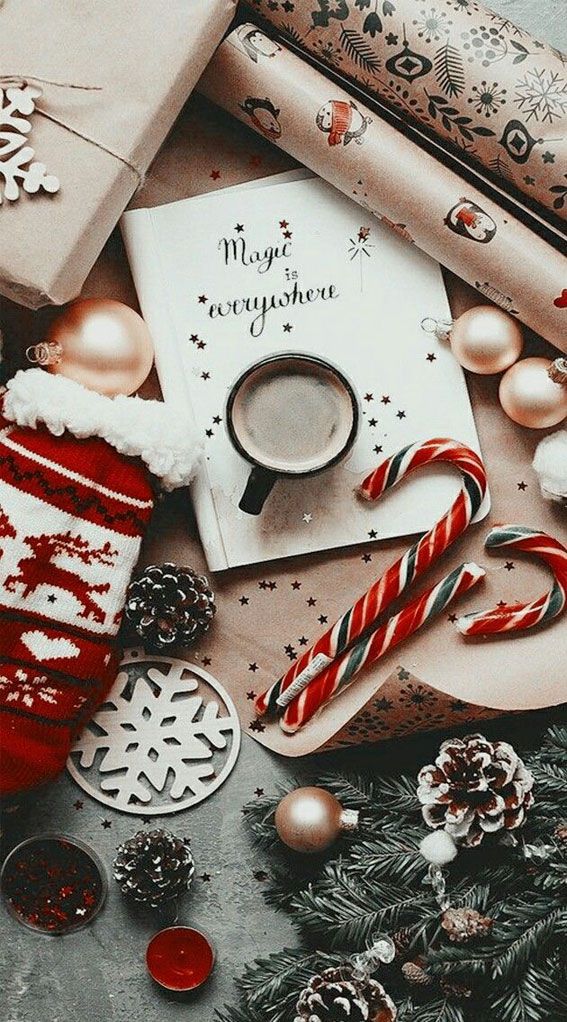 23 Christmas Collage Wallpaper Ideas  Wishing you a healthy