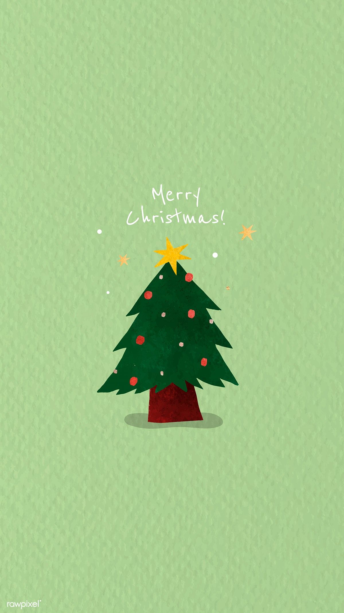 Download premium vector of Christmas tree doodle background vector by Toon about christmas wallpaper christmas christmas background golden green merry christmas and wallpaper christmas stars 1227270