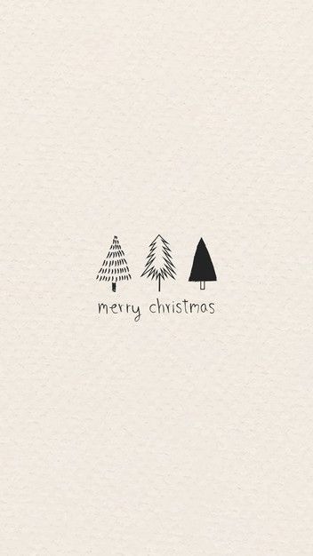 Free Vector  Merry christmas minimal greeting card