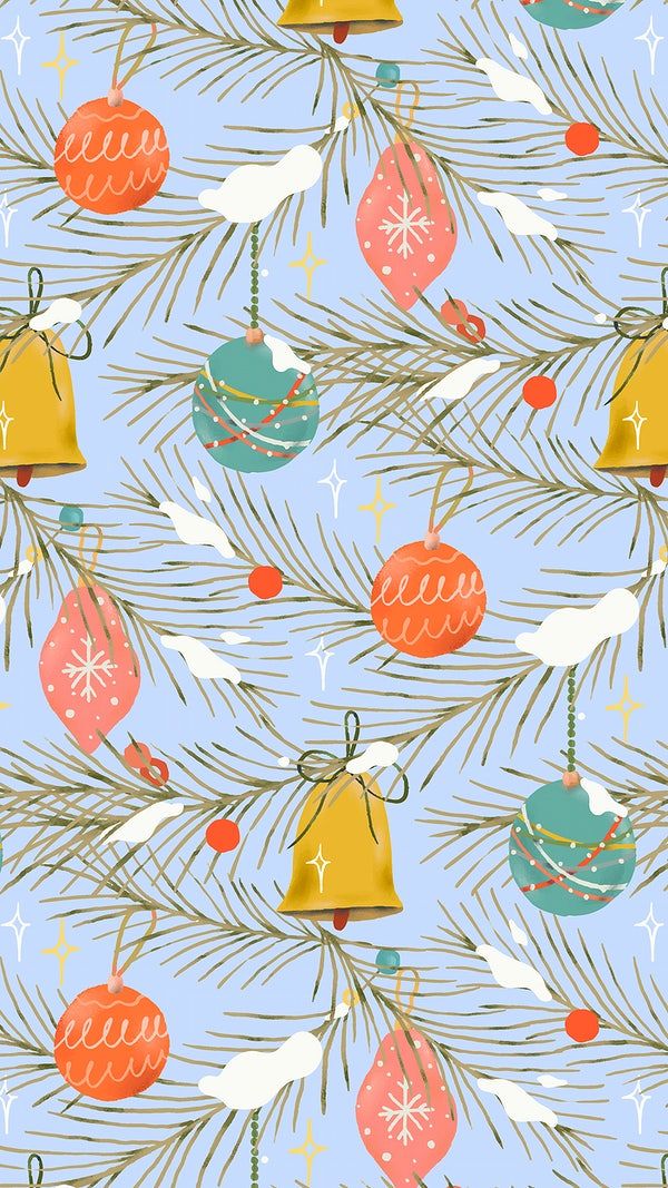 Download premium image of Christmas mobile wallpaper winter holidays season by Boom about christmas instagram story christmas backgrounds christmas cute pattern and christmas gift 4001482