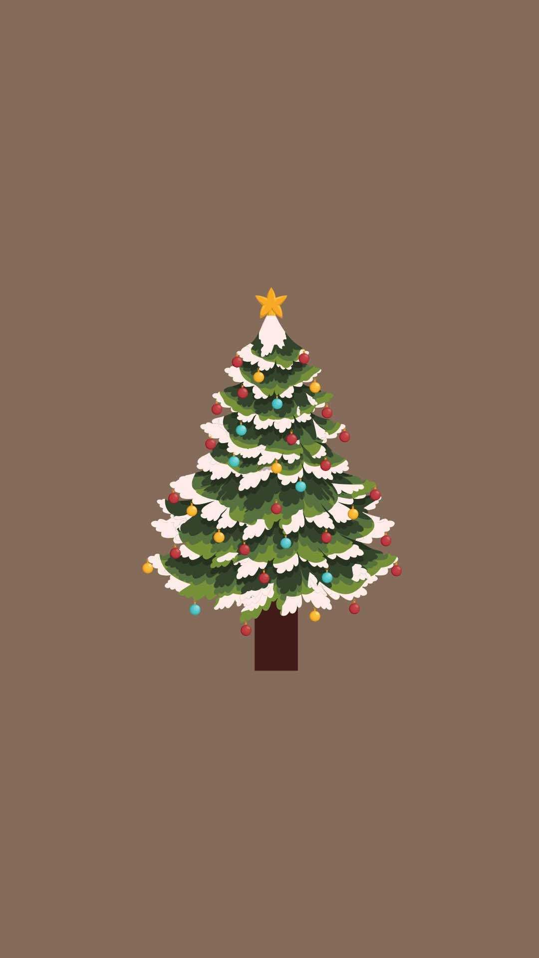 Simple Christmas Wallpaper  iXpap