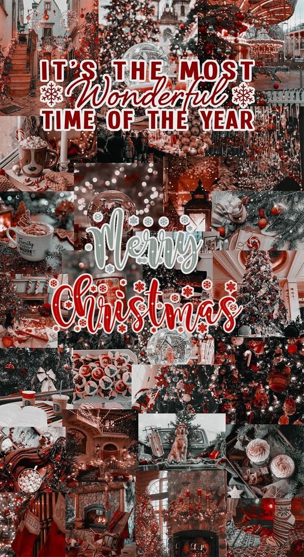 23 Christmas Collage Wallpaper Ideas  Merry Christmas