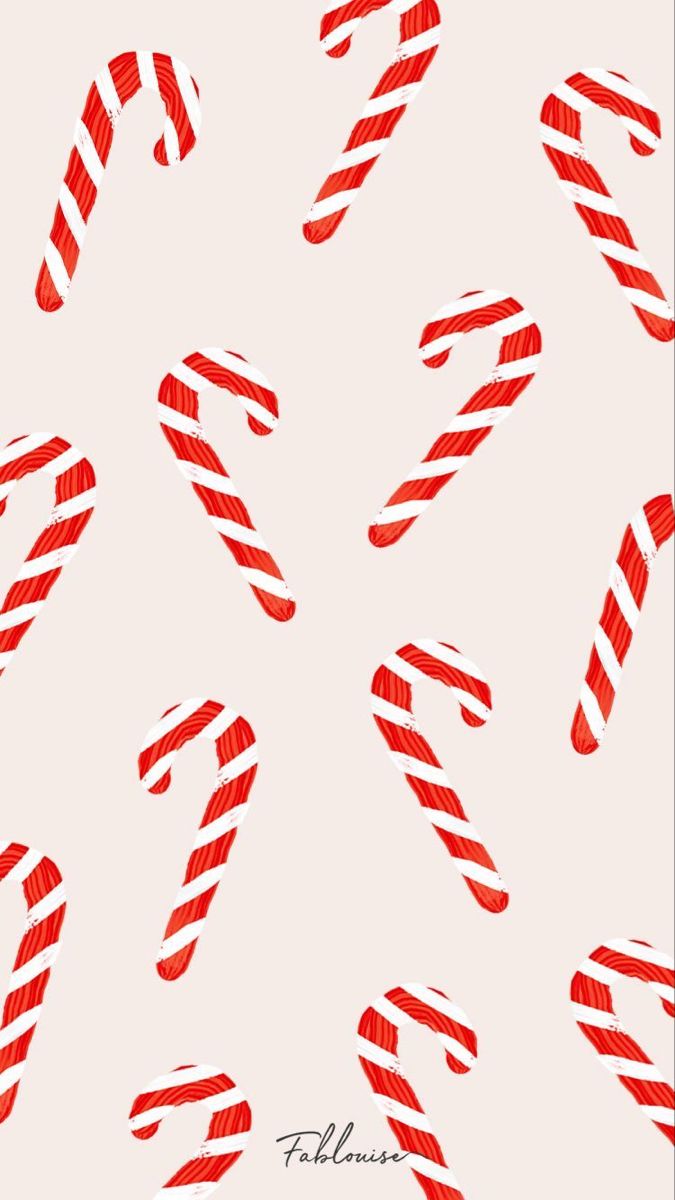 candy cane wallpaper