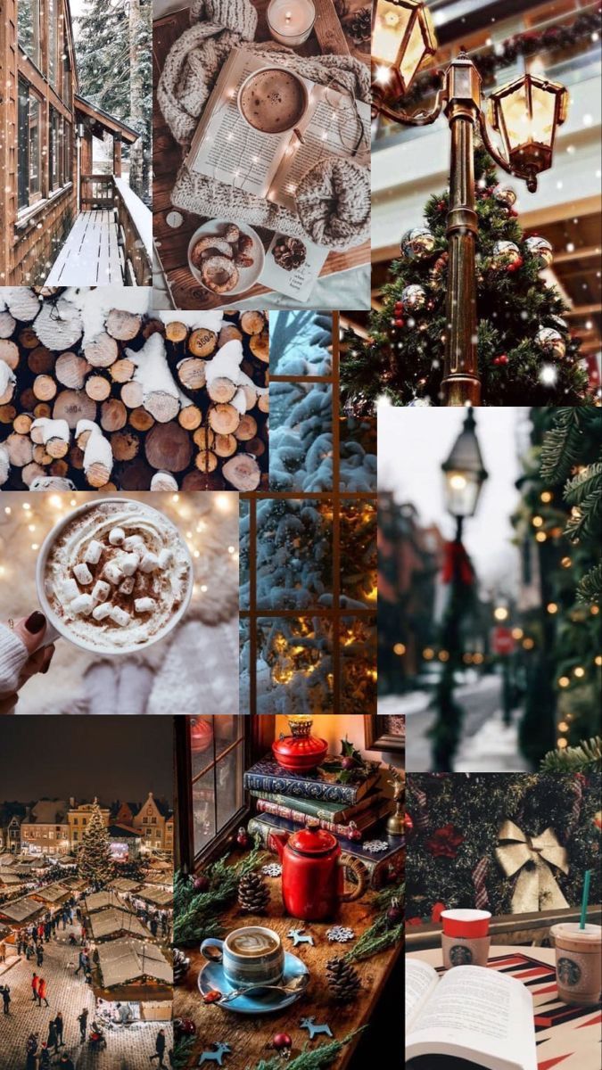 December Mood Board