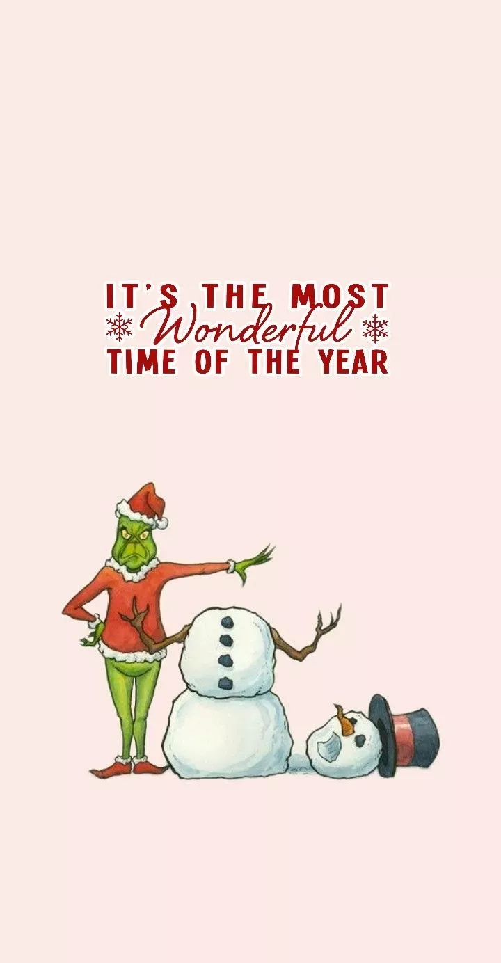 20 Cute Grinch Wallpapers for iPhone Free HD Download