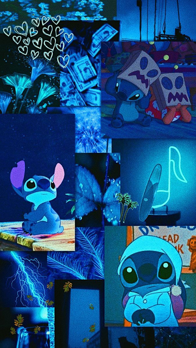Stitch The Aesthetic wallpaper by jaxynT  Download on ZEDGE  f3d6