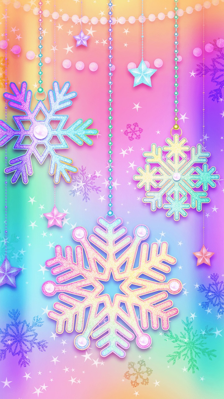 CoguLPastel Snowflake Decoration_Wallpaper  Apps on Galaxy Store