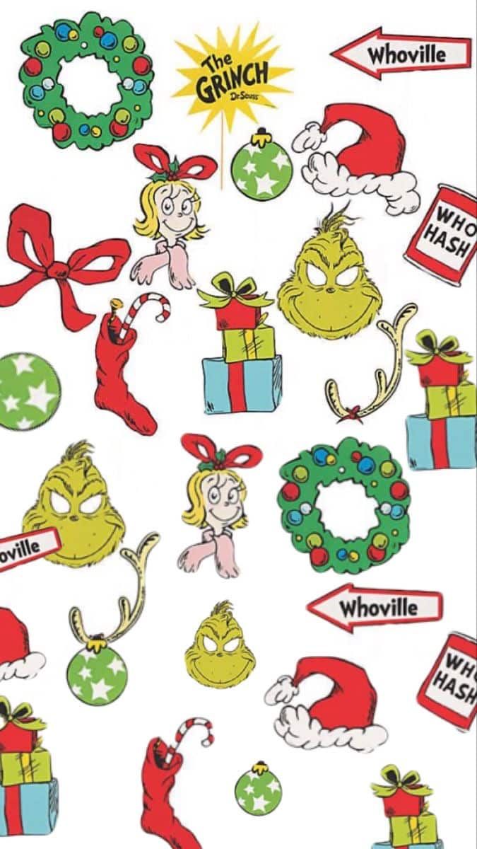 Grinch iPhone Wallpapers  Top Free Grinch iPhone Backgrounds   WallpaperAccess