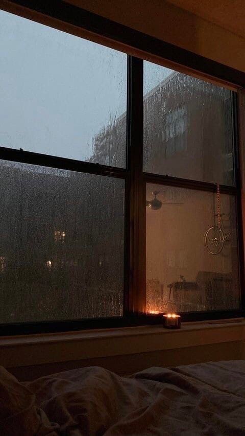 Window rain sounds