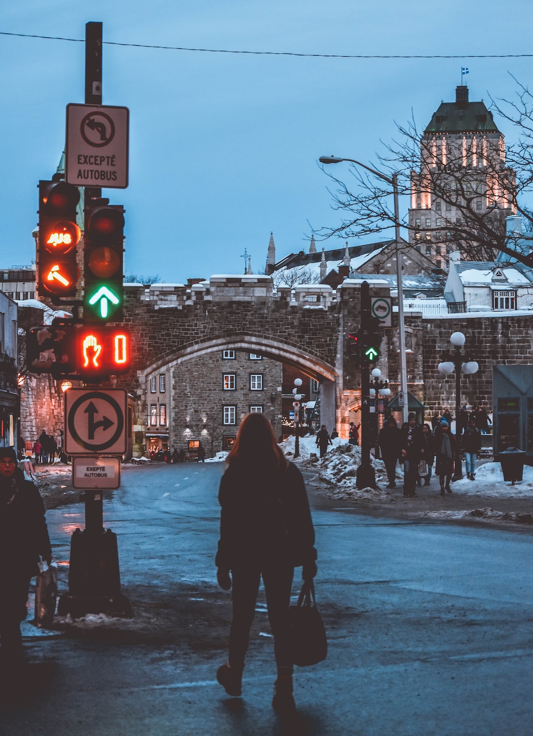 Christmas in Quebec City 