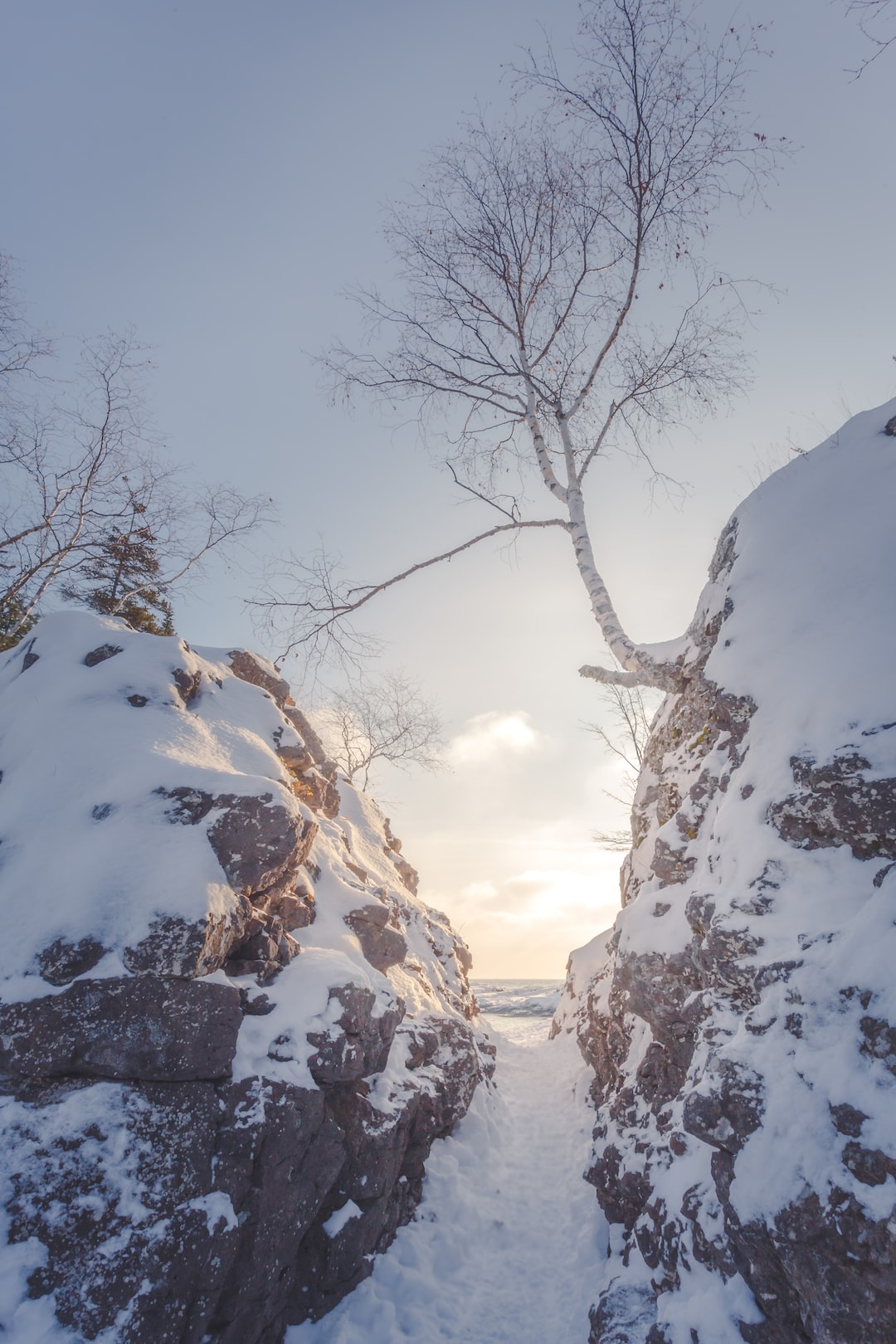 Unexplored at Gooseberry Falls