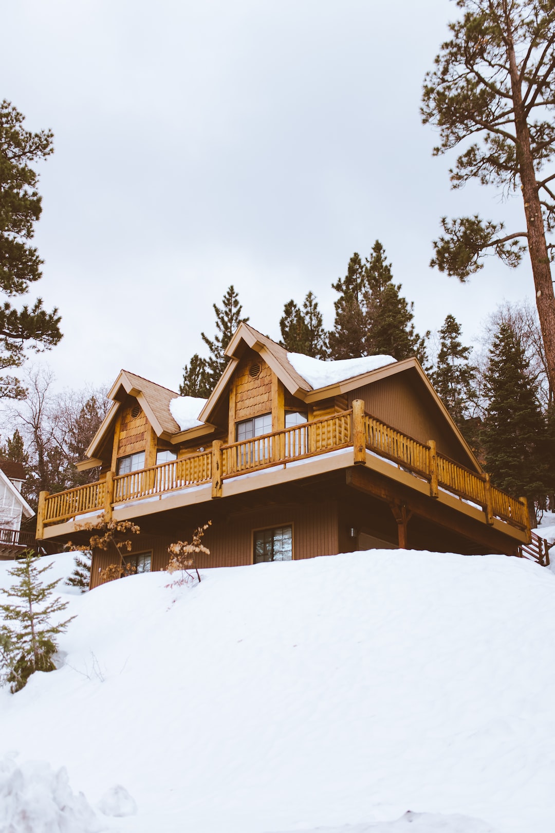 California ski resort