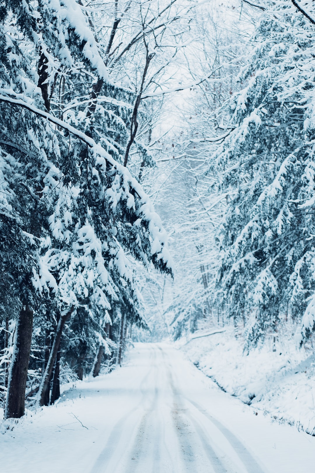 Winter Backroads in Pennsylvania 