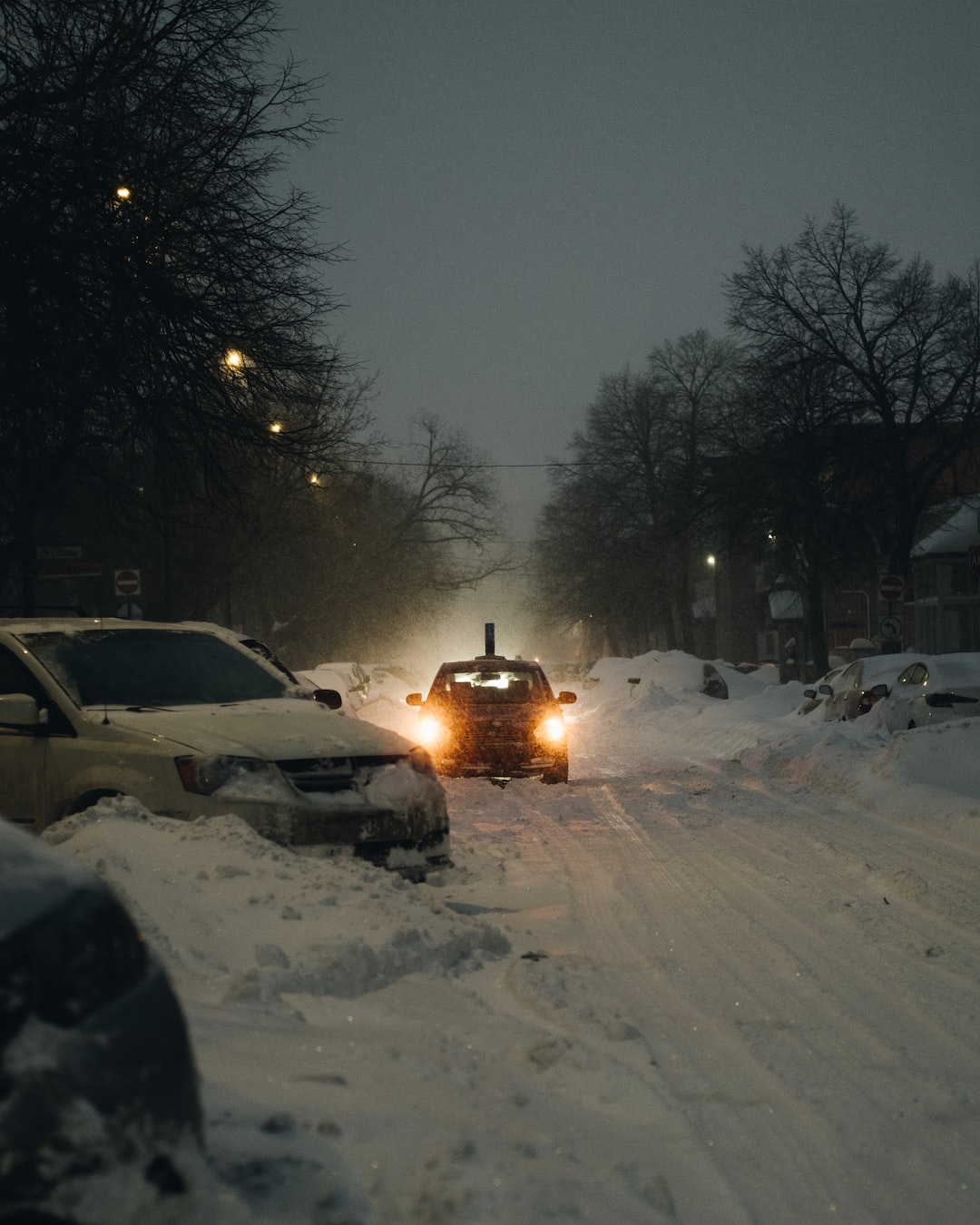 Montreal Snow Storm