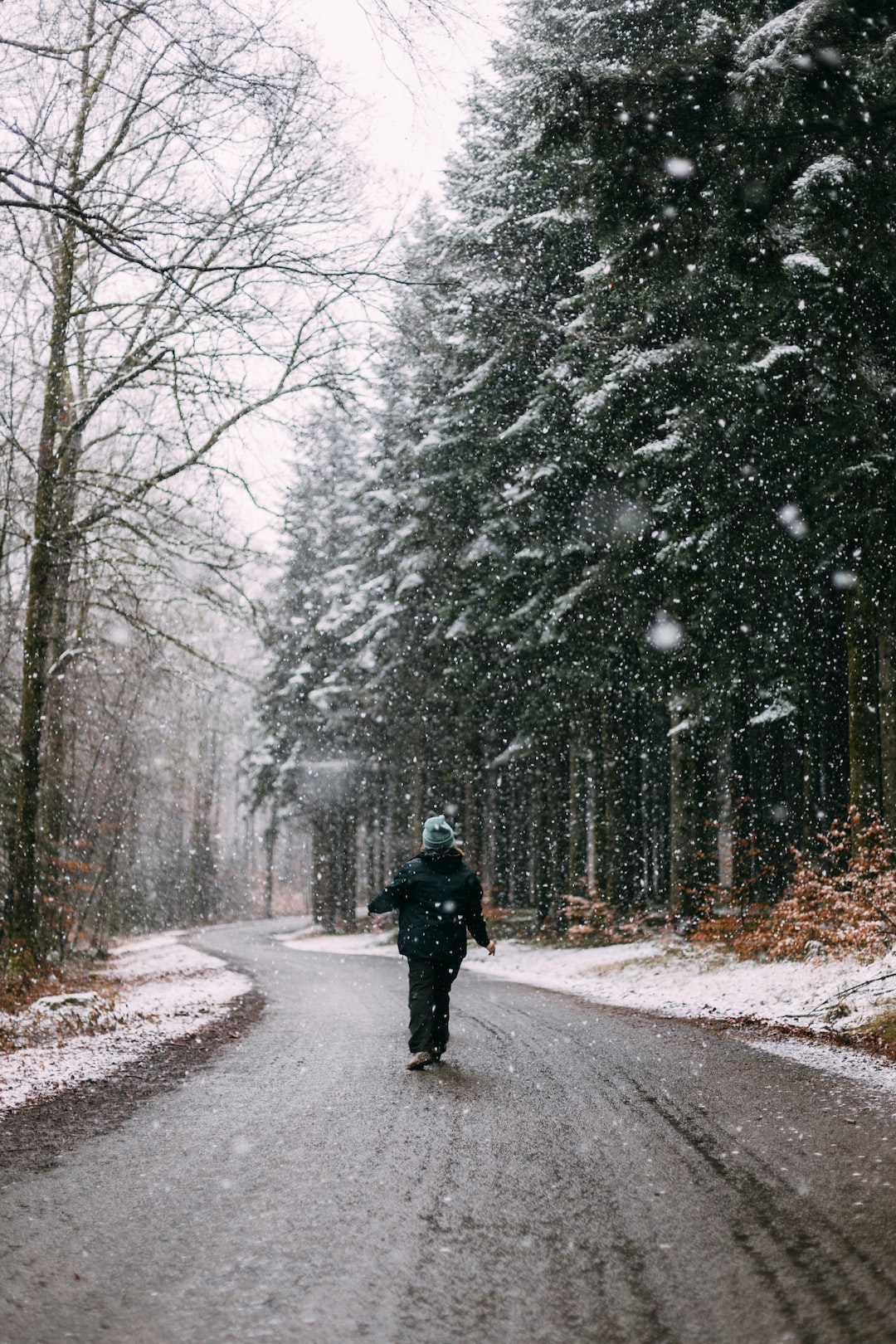 Shot while hiking through the Belgian woods on our winter holiday.