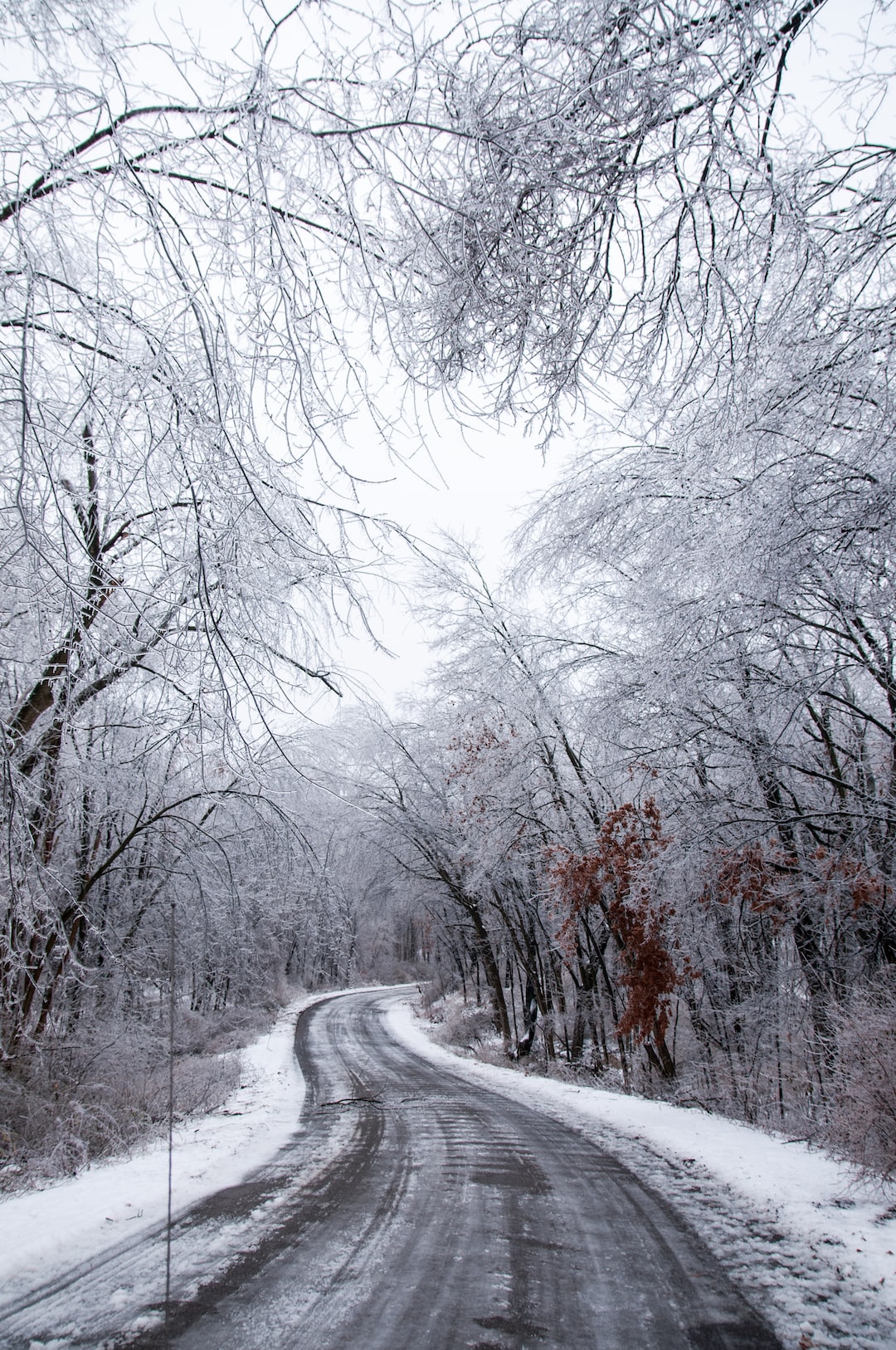 Icy road