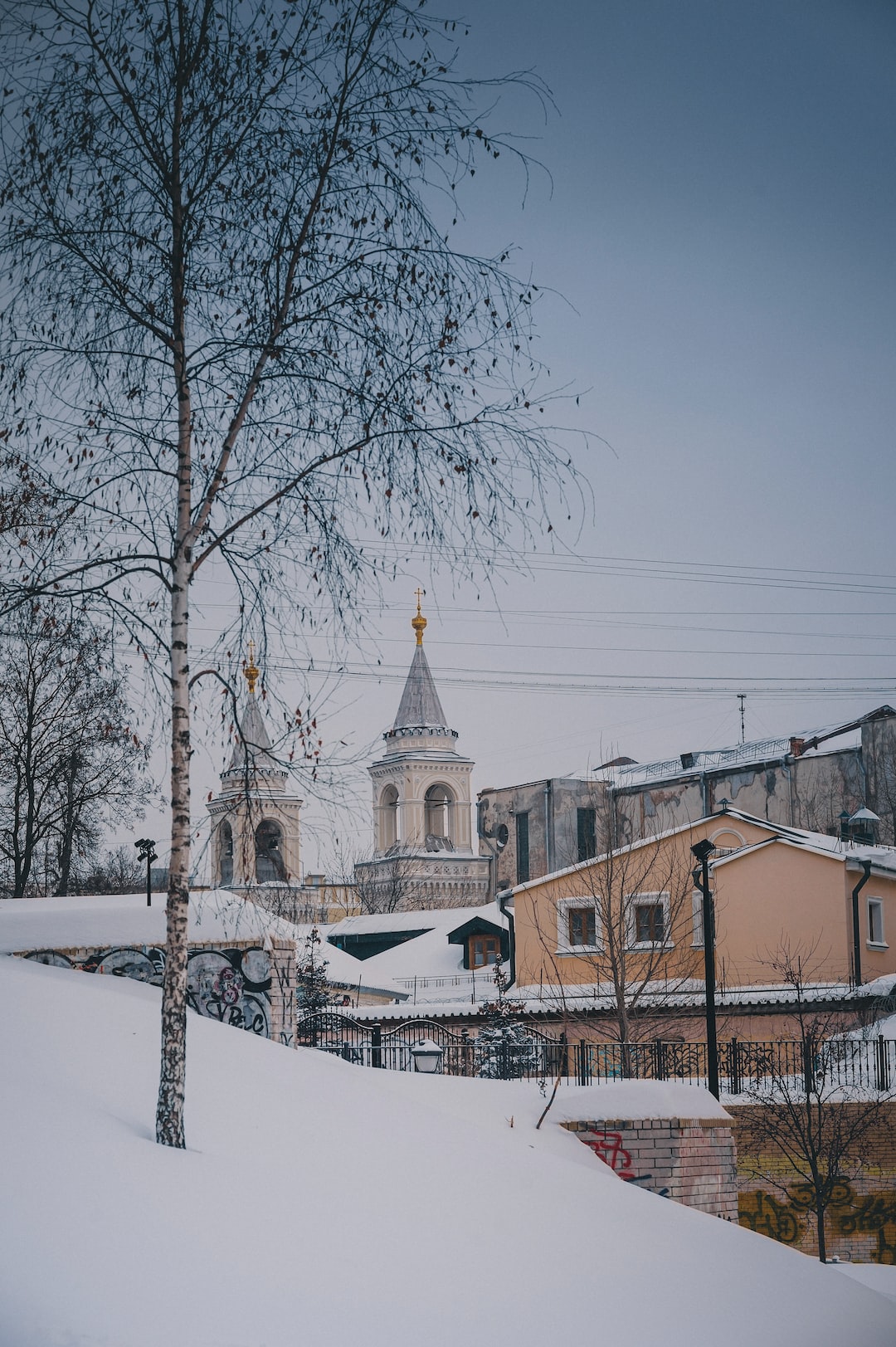 Old Moscow.