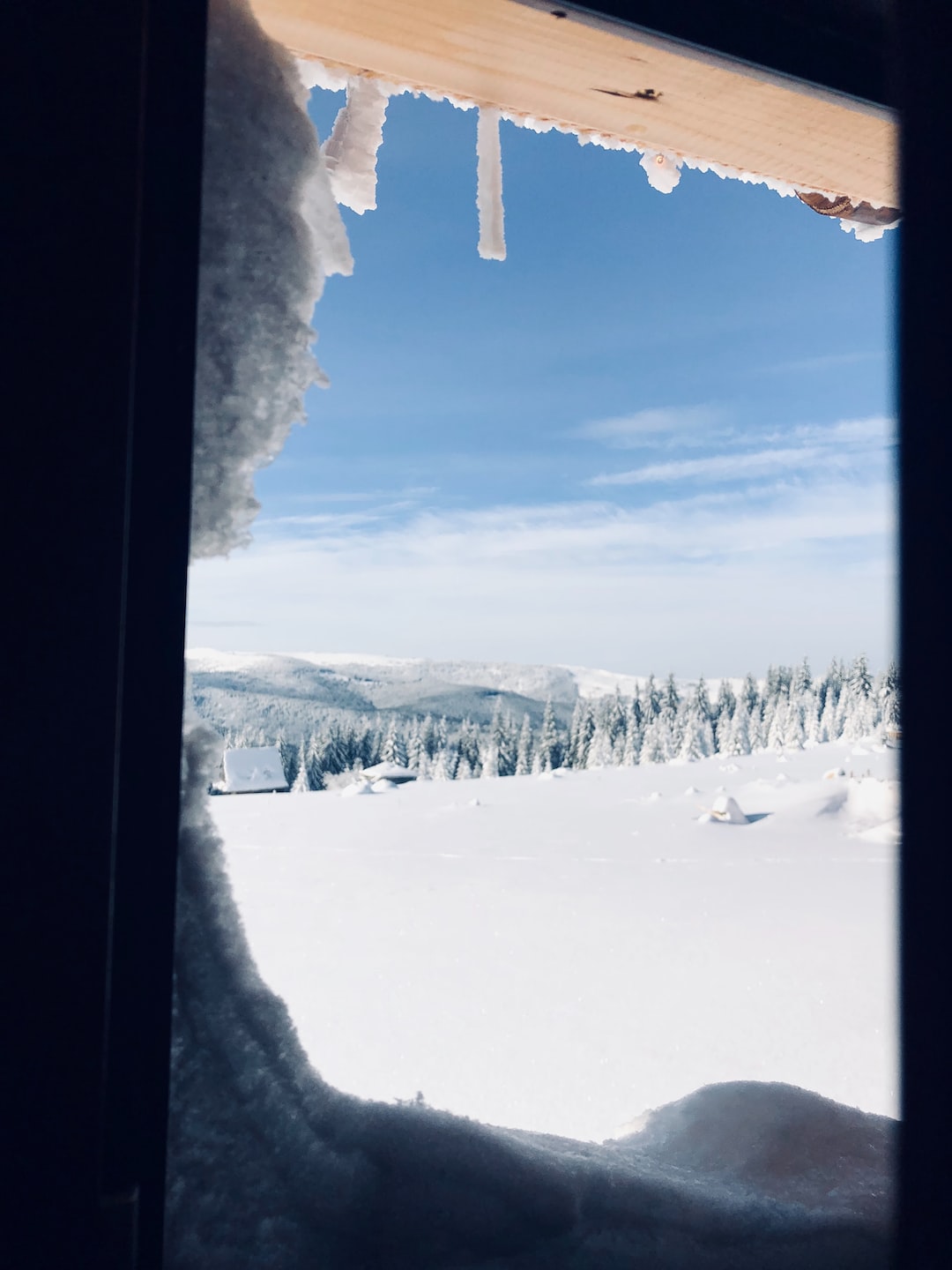 Winter , Romania - Muntele Baisorii