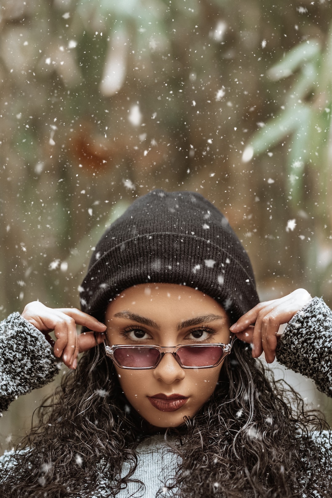 Standing In The Snow