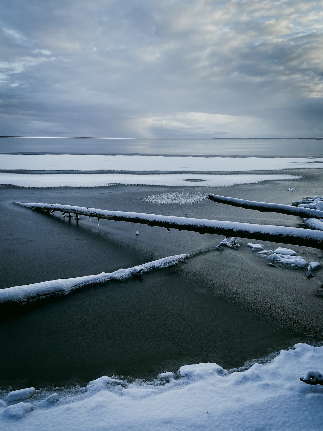 Kyiv Sea a few days before the war.