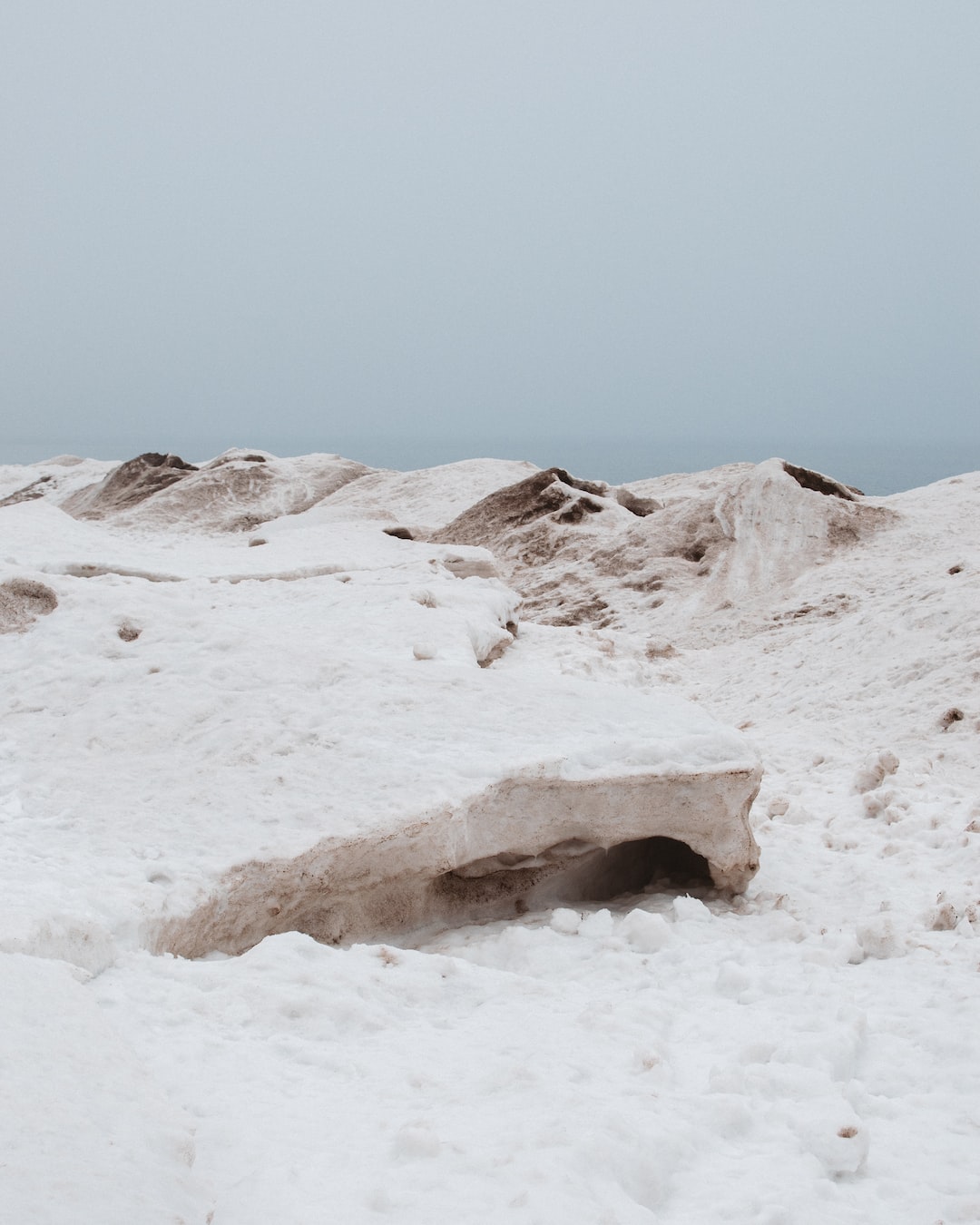 Ice Volcano, Milwaukee