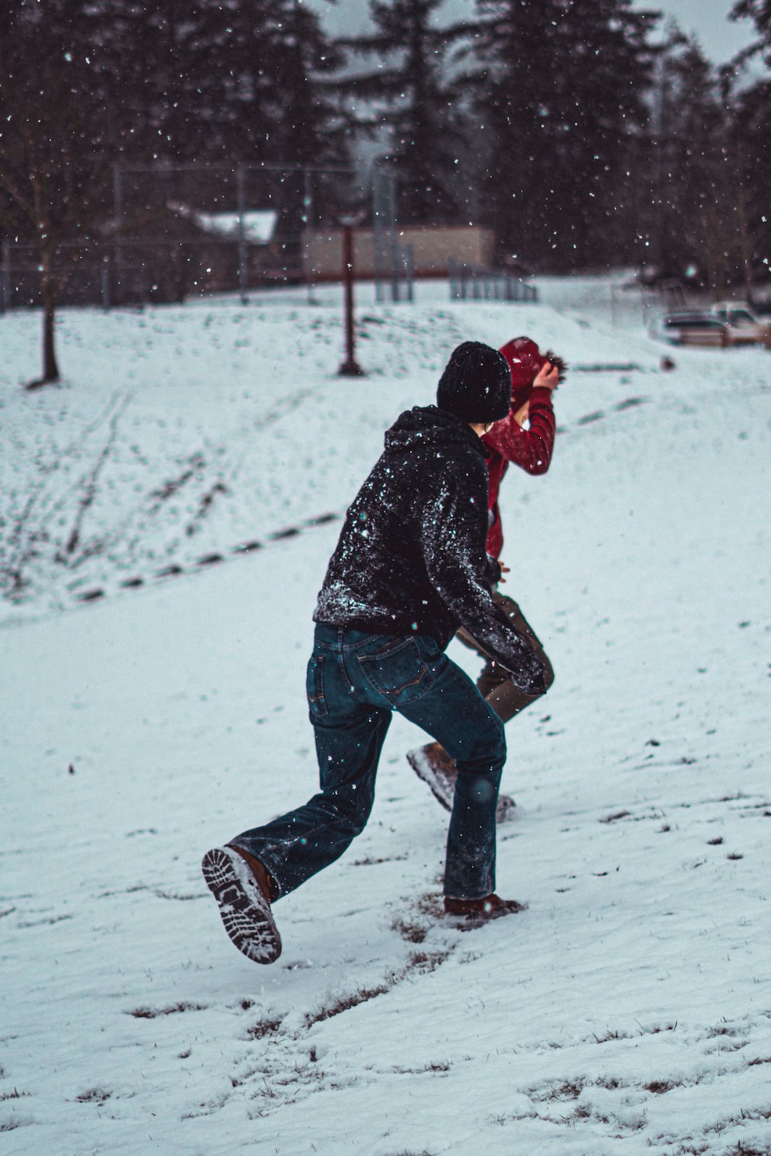 Snowball Fight.