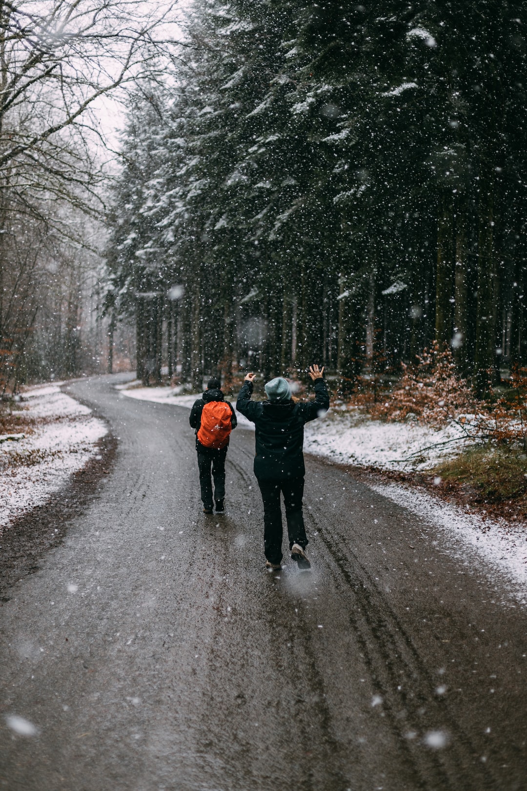 Shot while hiking through the Belgian woods on our winter holiday.