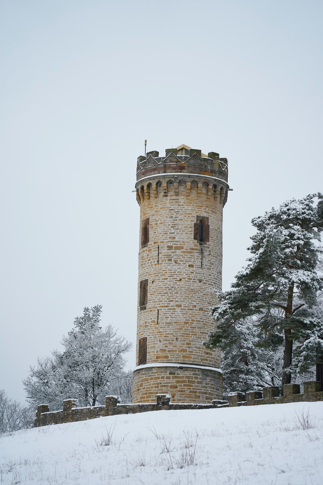 the Luisenturm in Thuringia