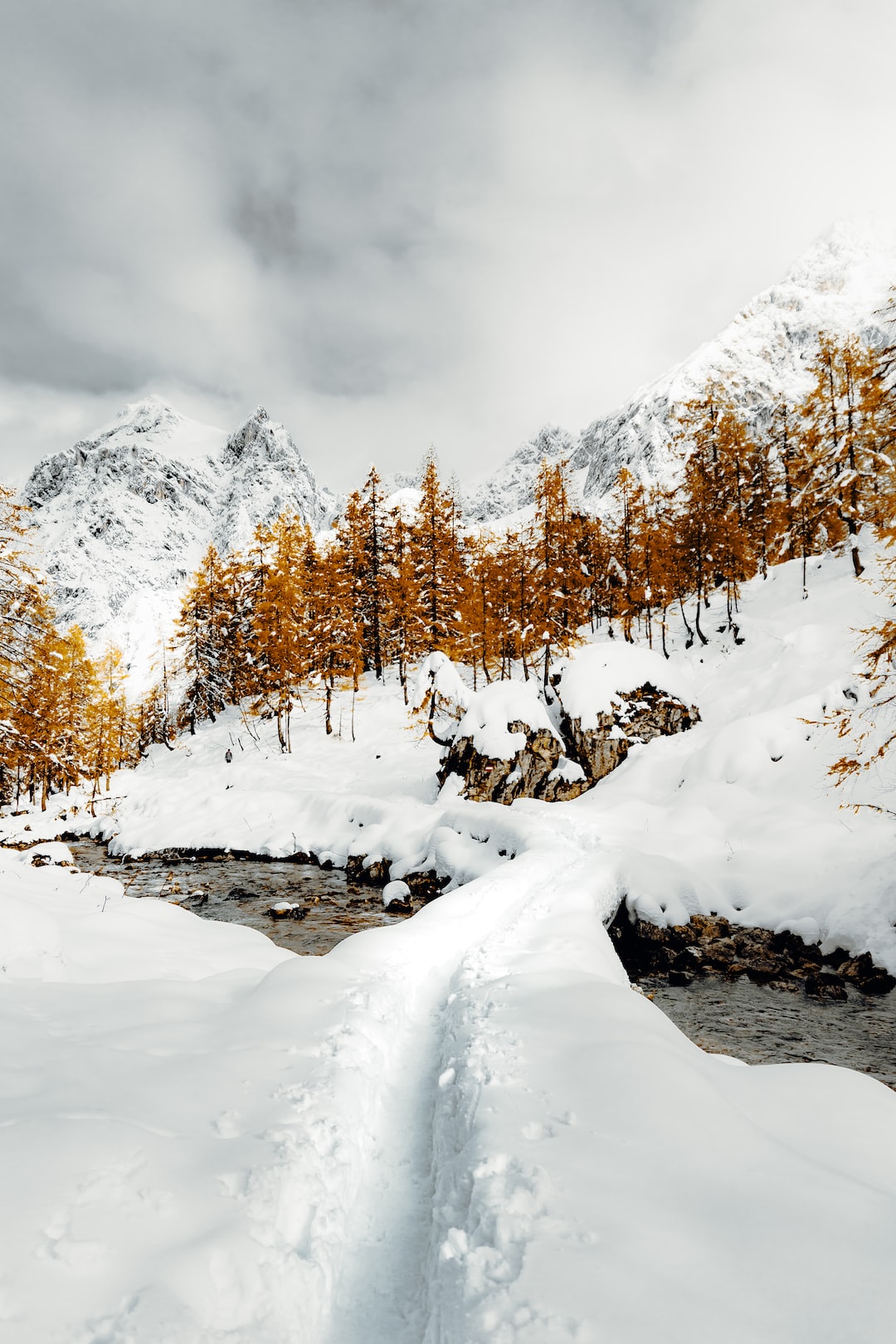 Hidden winter wonderland in Austria!