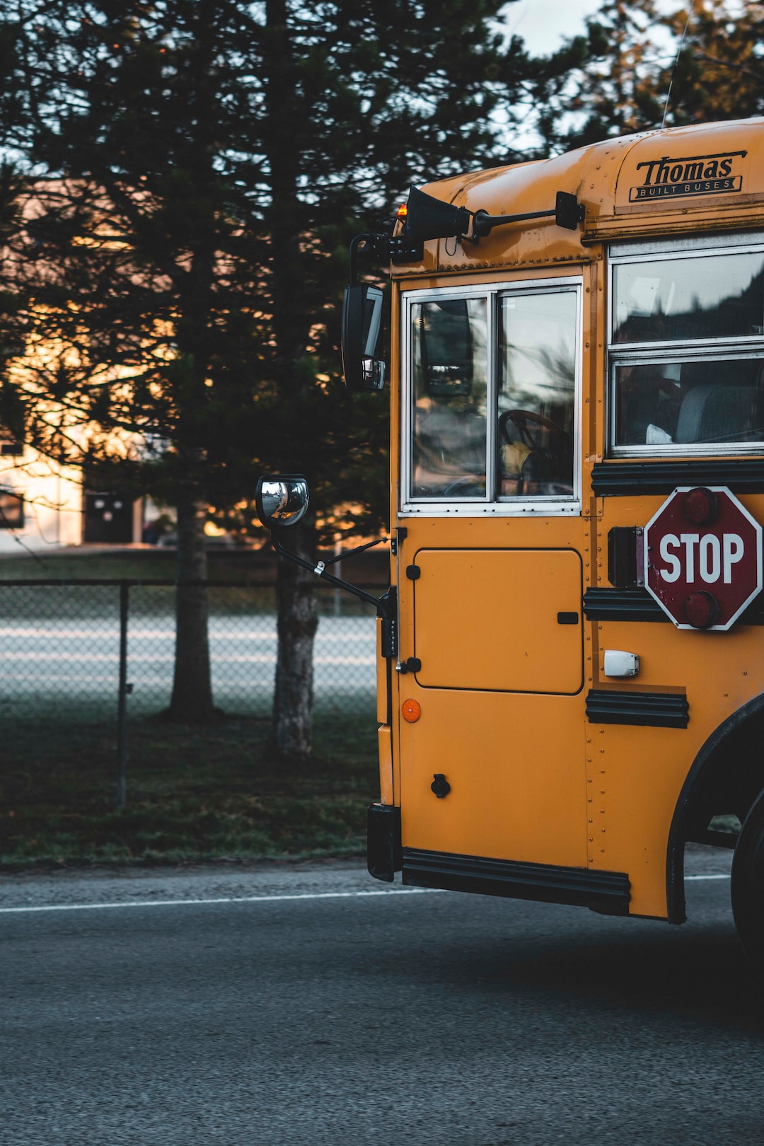 Morning Bus Ride.