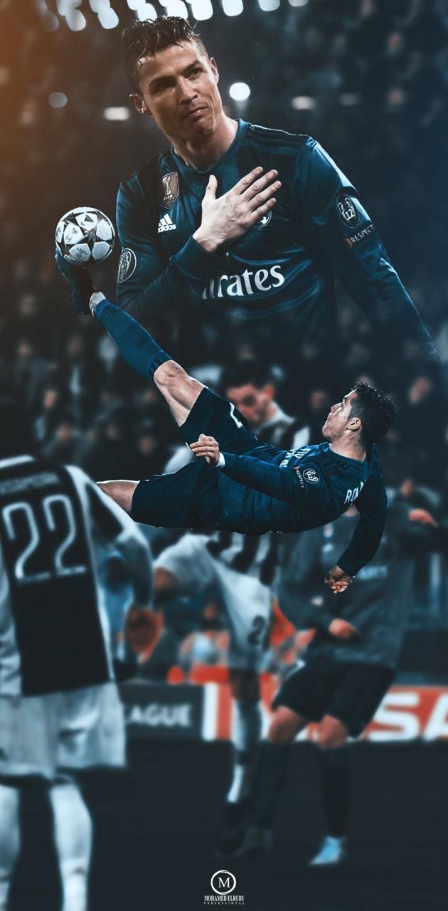 ronaldo wallpaper by mohamedelruby78511   d6b5