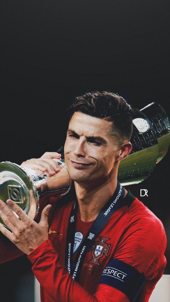 Ronaldo cold picture