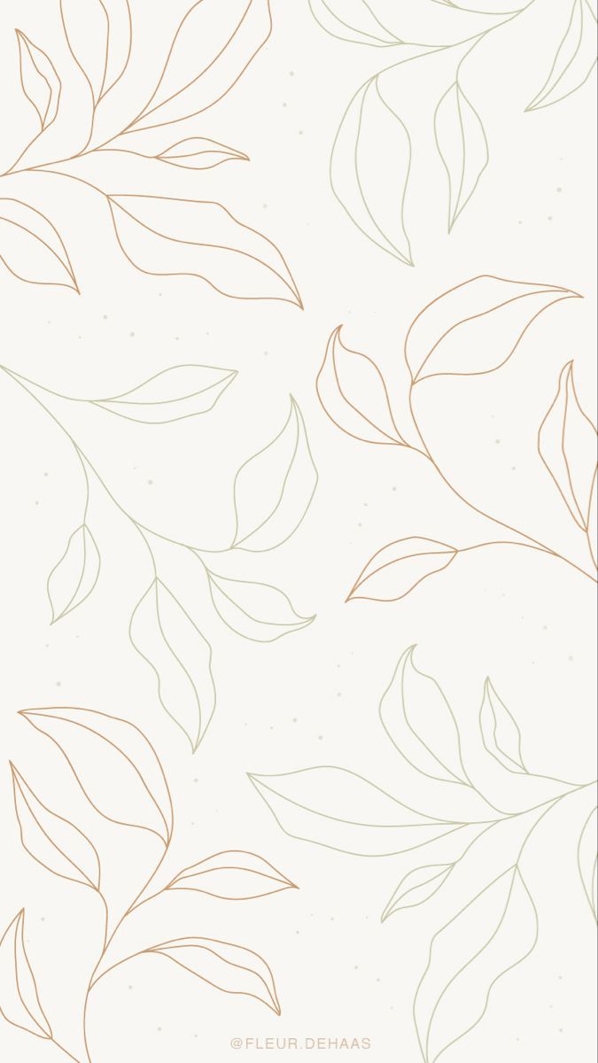 Leaves wallpaper background  Aesthetic iphone wallpaper Art wallpaper iphone Minimalist wallpaper