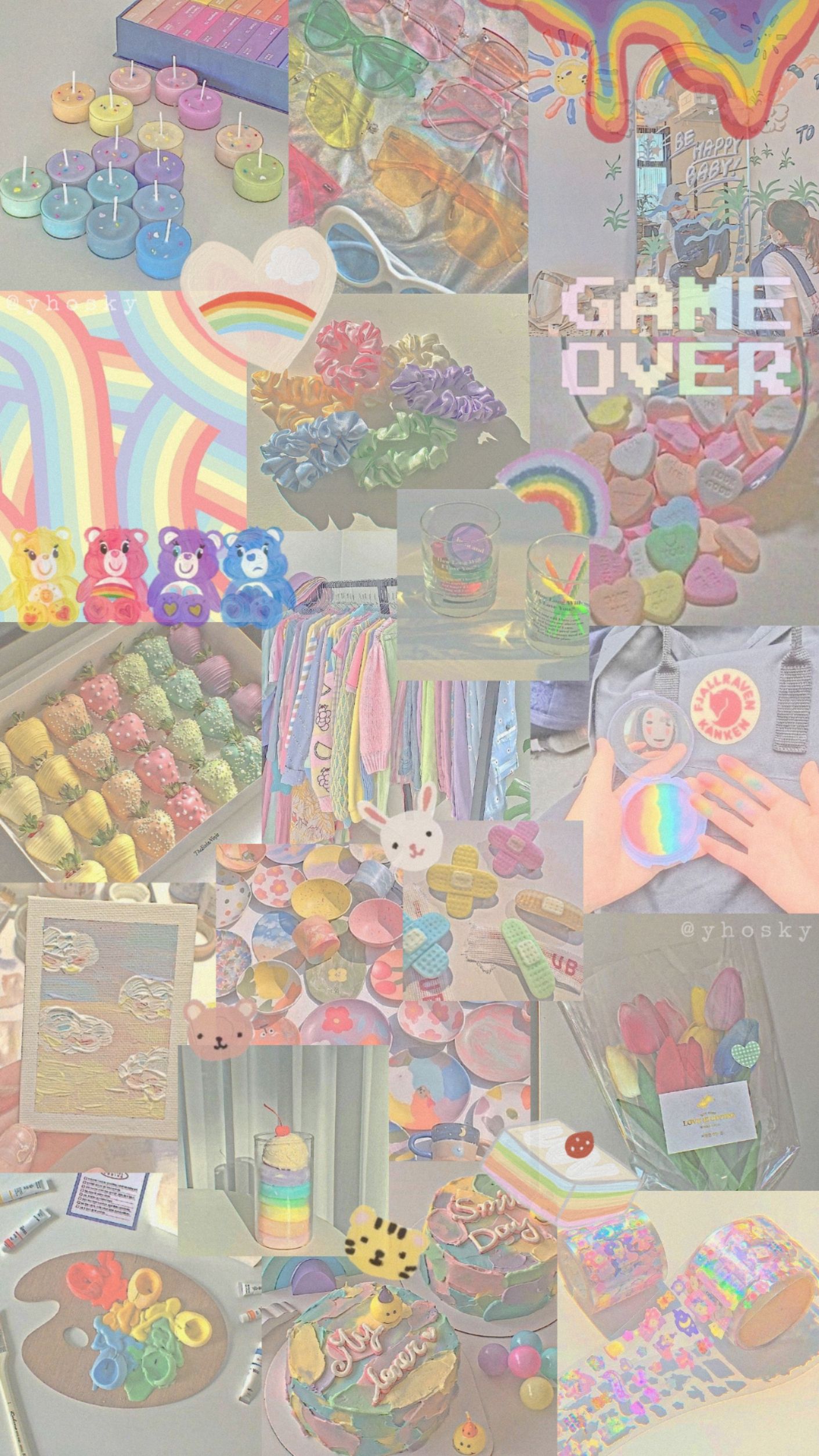 rainbow rainbowcore rainbowsoft 375819783013201 by yhosky