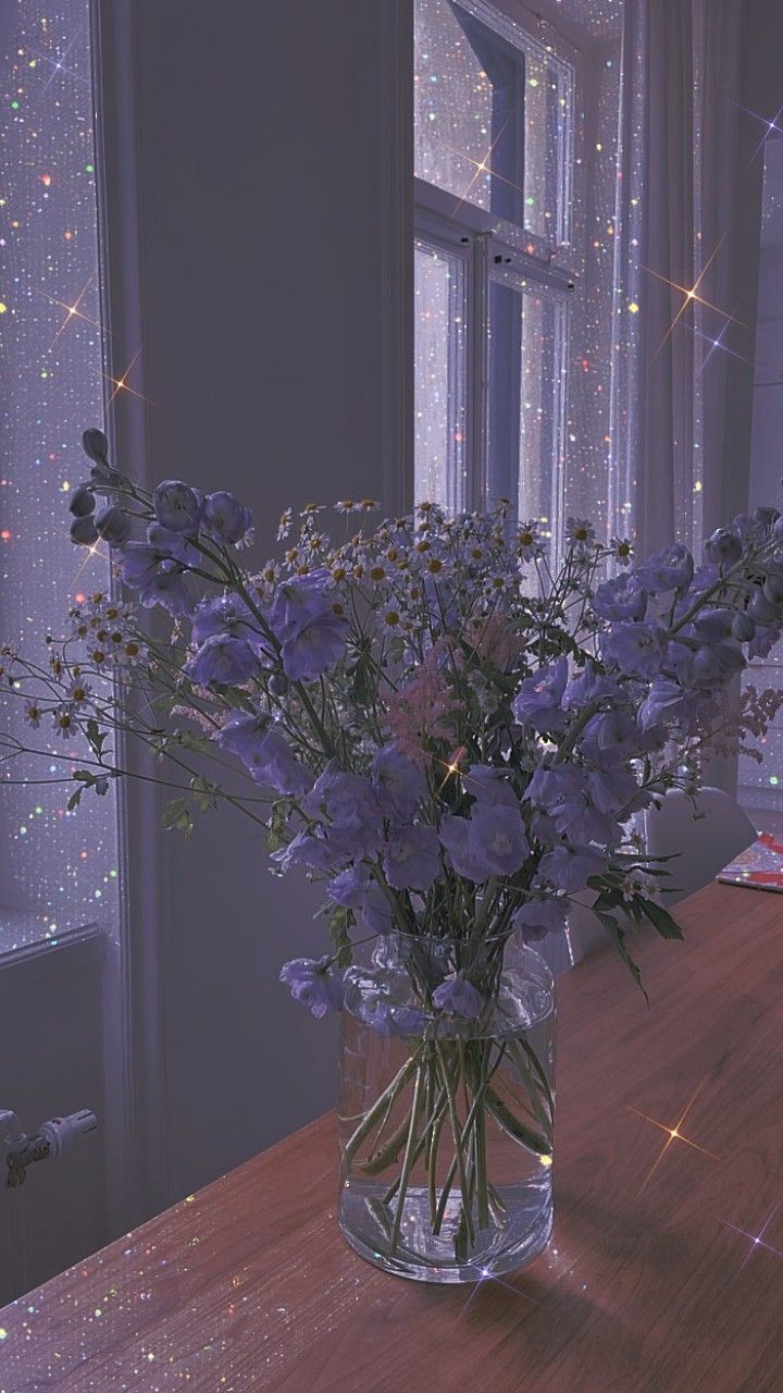 in 2022  Purple flowers wallpaper Flower aesthetic Purple aesthetic background