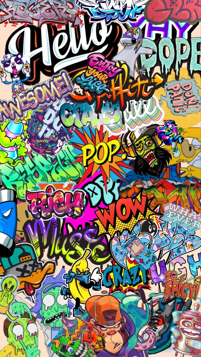 GRAFFITI WALLPAPER  ARNAV PRAJAPATI