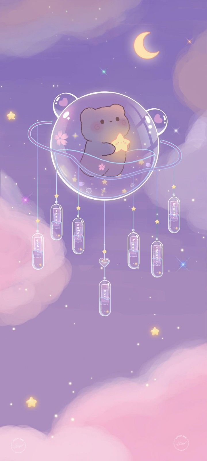 Pin by winterbear on homescreen_lookscreen  Iphone wallpaper kawaii Cute emoji wallpaper Kawaii wallpaper