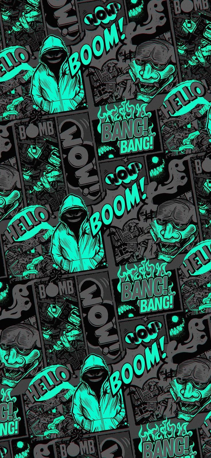 Boom Wallpaper Vector Images (over 4,100)