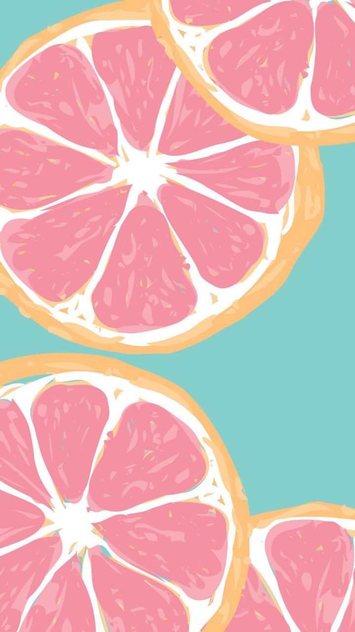 grapefruit pattern