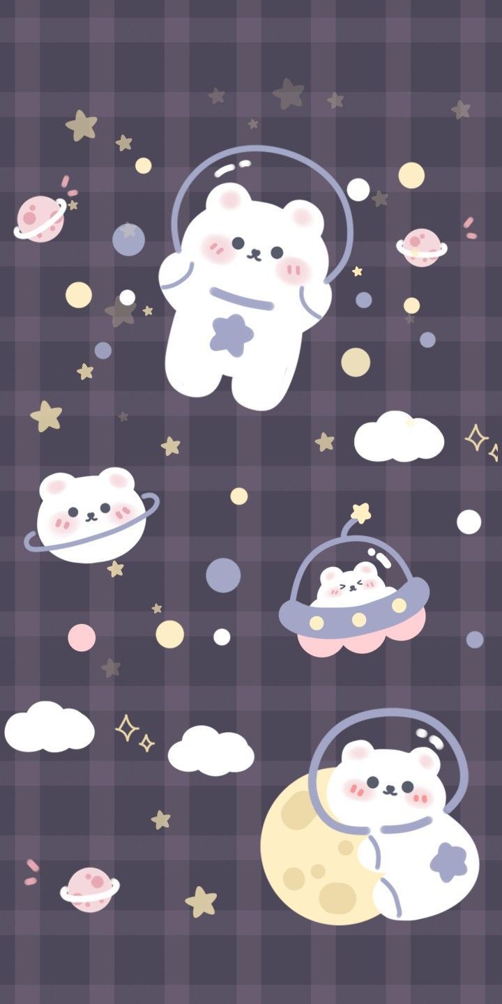 soft bear Wallpaper iphone cute Cute emoji wallpaper Iphone wallpaper  kawaii Wallpaper Download  MOONAZ