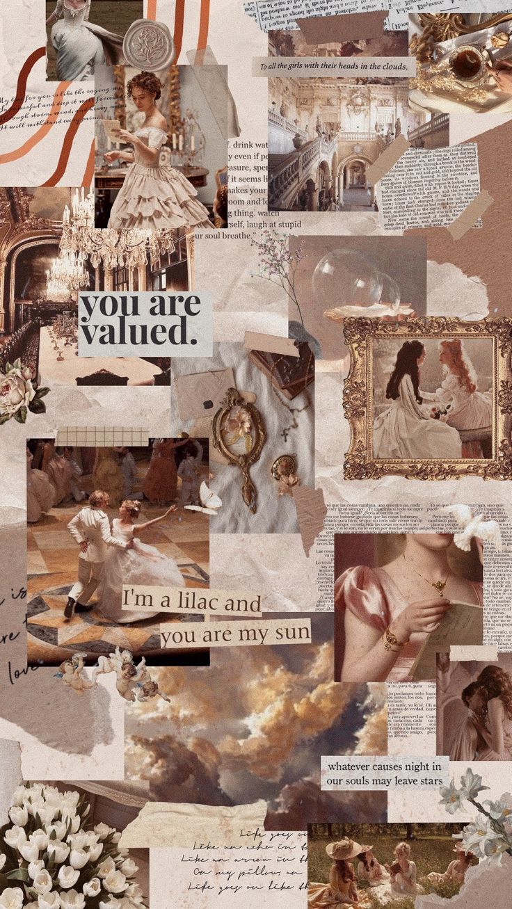 Royaltycore aesthetic collage  Romantic wallpaper Aesthetic iphone wallpaper Aesthetic collage