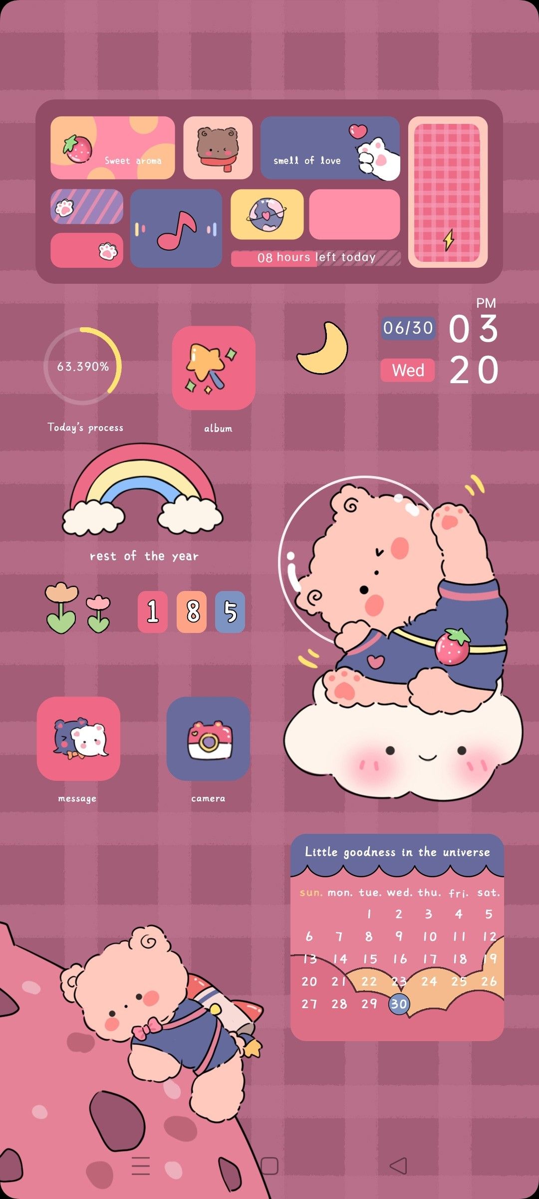 HD Fondo de escritorio kawaii images